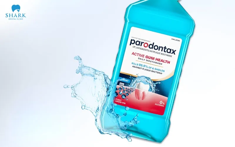This product helps protect tooth enamel from the risk of decay, while also helping control the factors associated with gingivitis