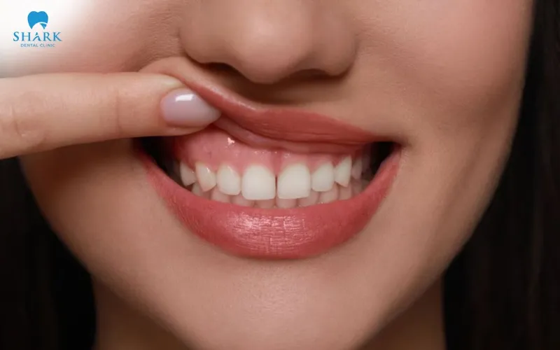 Choose alcohol-free products to help protect sensitive gum tissue