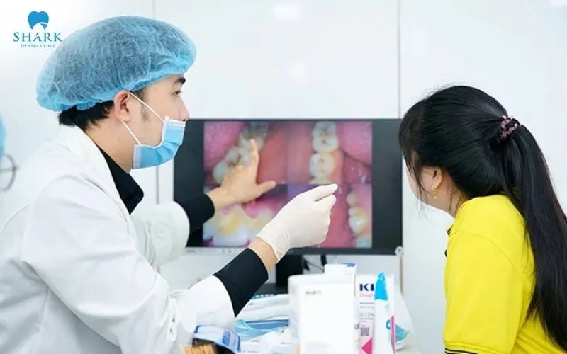 Every customer who comes for an examination at Shark Dental Clinic has a personalised treatment protocol built for them