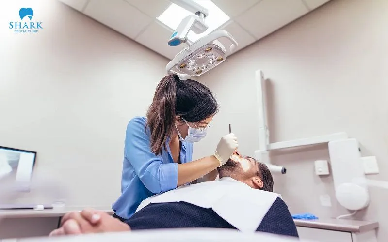 The procedure for both laser teeth whitening vs zoom teeth whitening is carried out directly at the dental clinic and is relatively quick