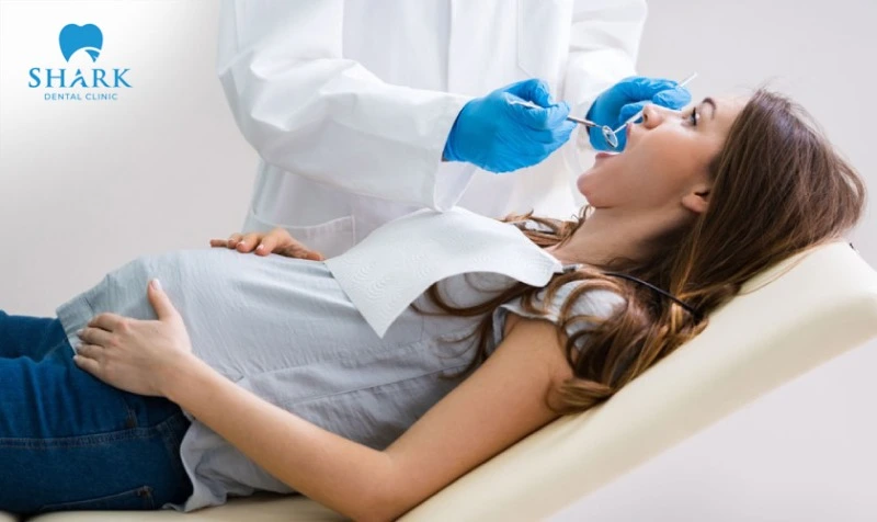 The second trimester is considered the best time to safely get teeth scaling done