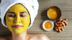 cách làm trắng da cho nữ với nghệ