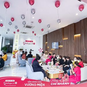 Thẩm mỹ viện SeoulSpa.Vn tiếp đón đông đảo khách hàng
