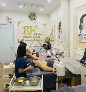 Làm đẹp tại SH Spa Lào Cai với đội ngũ nhân viên giàu kinh nghiệm