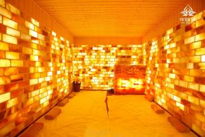 Không gian cực kỳ rộng rãi tại Andeva Spa Hà Nội