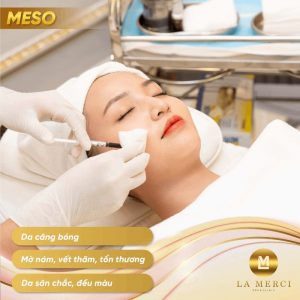 La Merci Spa & Clinic có rất nhiều dịch vụ làm đẹp hiệu quả