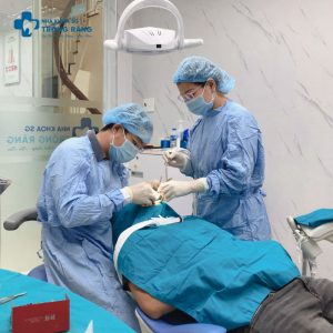 Nha khoa trồng răng SG sở hữu hệ thống máy móc hiện đại