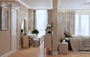 CNC mong muốn đem tới cho khách hàng không gian sang trọng và tiện nghi