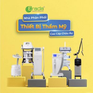 Erada Việt Nam là lựa chọn ưu tiên của các thẩm mỹ viện, spa