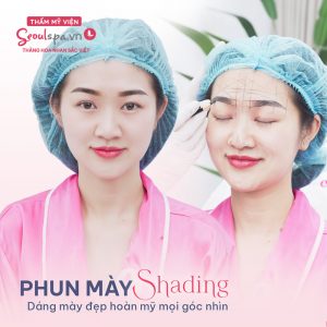 Thẩm mỹ viện SeoulSpa.Vn - Địa chỉ điêu khắc chân mày ở TPHCM uy tín
