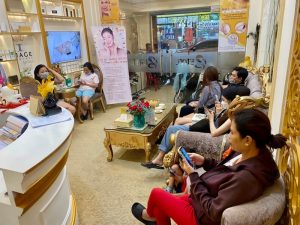 Beryl Beauty & Spa có nhiều lượt khách thăm khám mỗi ngày