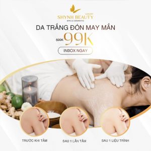 Da trắng đón hè tại Spa Shynh Beauty