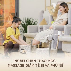 Kawaii Spa là spa chăm sóc sức khỏe, làm đẹp cho mẹ bầu 