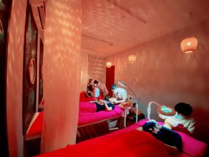 Queen Spa huyện Bình Chánh được nhiều chị em yêu thích lựa chọn