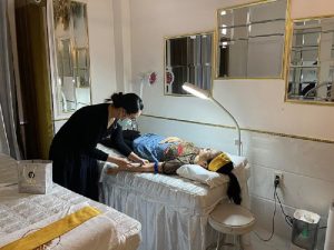 Nature Spa có đội ngũ chuyên viên giỏi và giàu kinh nghiệm