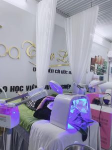 Thảo Lê Beauty Spa có cơ sở vật chất hiện đại