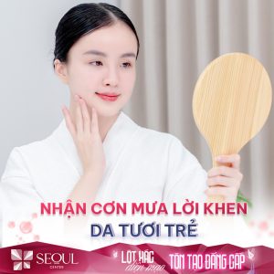 Thẩm mỹ viện Seoul Center là địa chỉ spa trị mụn Vĩnh Long uy tín nhất hiện nay