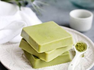 Xà phòng trà xanh giúp chống oxy hóa da