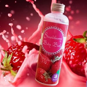 Sữa tắm trắng dâu tây Thái Lan chiết xuất 100% từ thành phần tự nhiên