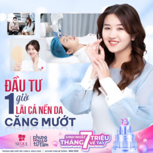 Thẩm mỹ viện Seoul Center - Địa chỉ spa trị mụn Đồng Nai uy tín nhất hiện nay