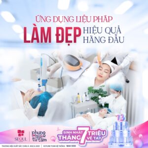 Thẩm mỹ viện Seoul Center - Địa chỉ điều trị mụn, làm đẹp và thẩm mỹ uy tín tại Phú Yên