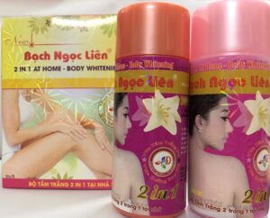 Bạch Ngọc Liên tắm trắng sở hữu bảng thành phần ấn tượng