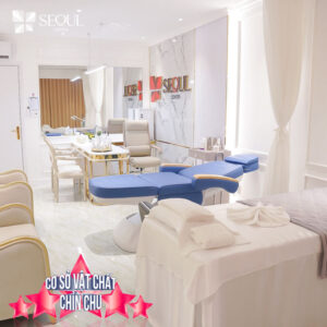 Không gian làm đẹp chuẩn 5 sao tại Thẩm mỹ viện SeoulSpa.Vn