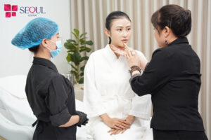 Thẩm mỹ viện Seoul Center sở hữu đội ngũ bác sĩ và nhân viên giàu kiến thức chuyên môn và có kinh nghiệm nhiều năm trong nghề