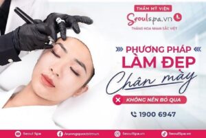 SeoulSpa.Vn có tay nghề kỹ thuật viên phun xăm tài giỏi