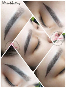 Liem Pham Beauty & Clinic sở hữu đa dạng kỹ thuật phun xăm hiện đại