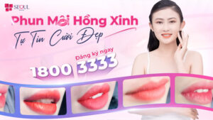 Seoul Center có quy trình phun xăm chất lượng hàng đầu