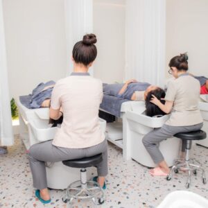 Aqua Spa có dịch vụ gội đầu dưỡng sinh chuyên nghiệp, quy trình bài bản
