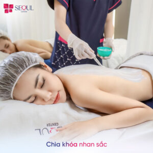 Quy trình tắm trắng tại Hệ Thống Thẩm Mỹ Quốc tế Seoul Center được tiến hành chuẩn y khoa