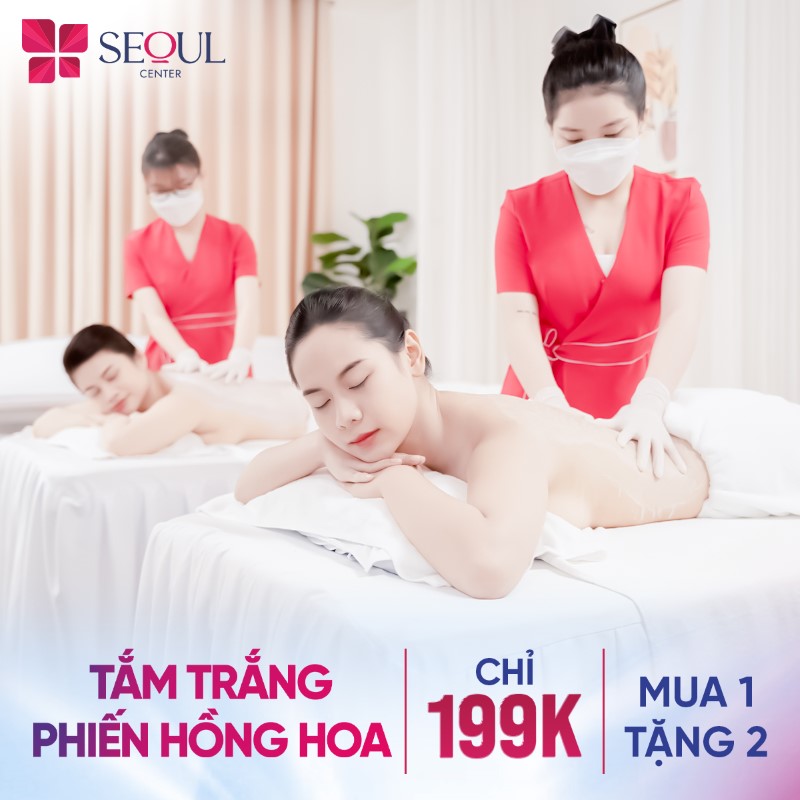 Hệ thống Thẩm mỹ Quốc tế Seoul Center là địa chỉ cung cấp dịch vụ tắm trắng chất lượng cao hàng đầu