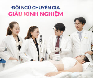 Seoul Center sở hữu đội ngũ chuyên gia dày dặn kinh nghiệm và có niềm đam mê mãnh liệt với công việc