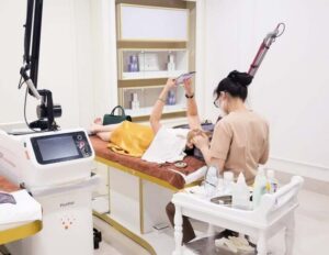 Trang Vân Spa cung cấp các dịch vụ làm đẹp an toàn