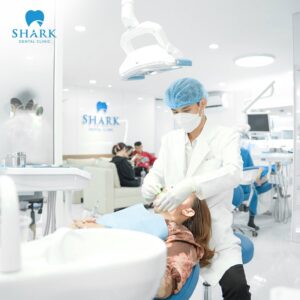 Nha khoa Shark chi nhánh Quảng Ngãi là nơi quy tụ đội ngũ bác sĩ giỏi
