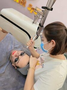 Dịch vụ điều trị nám tại Muối Spa