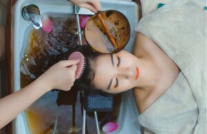 Gội đầu dưỡng sinh tại Viên An Spa với các loại thảo dược tốt cho sức khoẻ