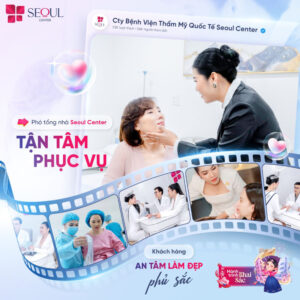 Seoul Center - Spa ở Rạch Giá Kiên Giang chất lượng dành cho các tín đồ làm đẹp