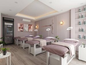 Royal Spa Thái Nguyên sở hữu cơ sở vật chất hiện đại và khang trang