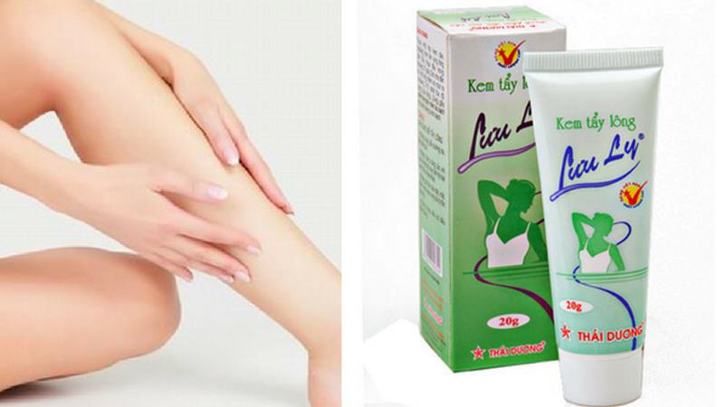 Kem tẩy lông Lưu Ly được nhiều người đánh giá cao về công dụng