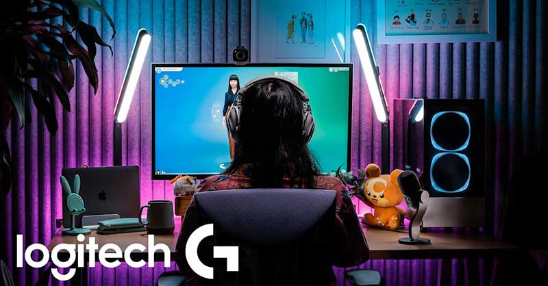 Logitech G Hub điều chỉnh phần dễ dàng các thiết bị chơi game của hãng