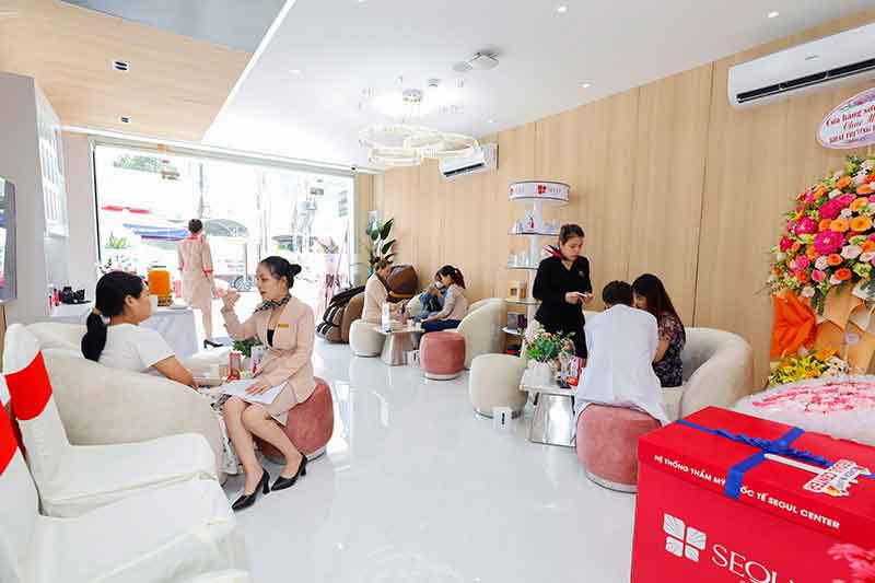 Seoul Center là địa chỉ triệt lông uy tín tại Bình Dương