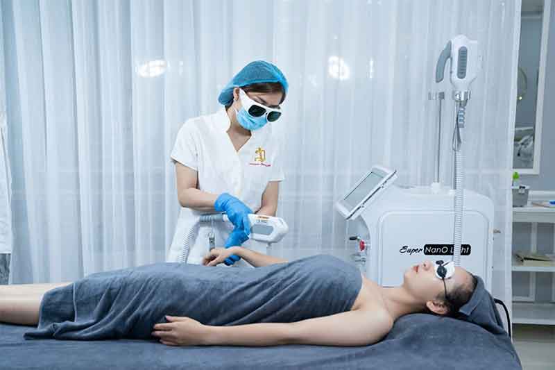 Viện thẩm mỹ DIVA ứng dụng công nghệ cao trong triệt lông
