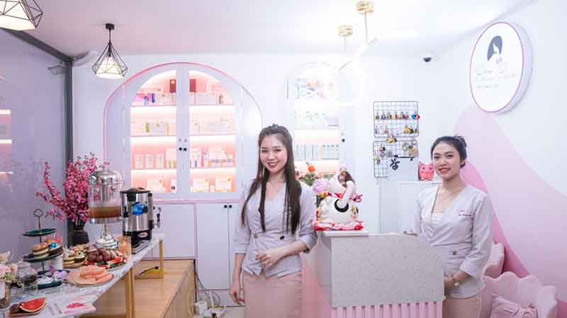 Enbi Bảo Bảo Nail & Spa được nhiều khách hàng tin chọn