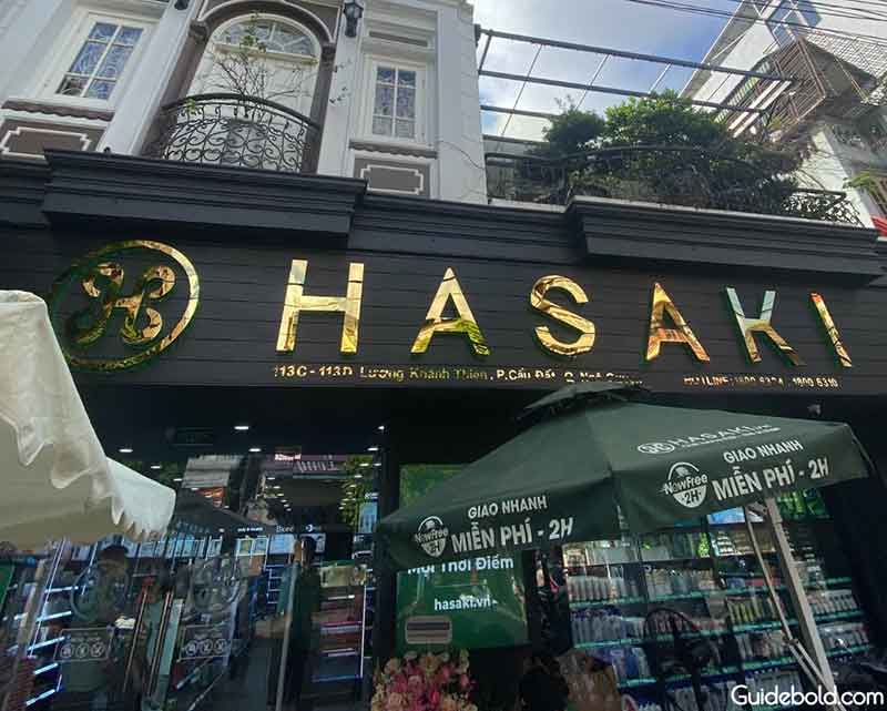 Hasaki Beauty & Clinic sở hữu các thiết bị triệt lông hiện đại