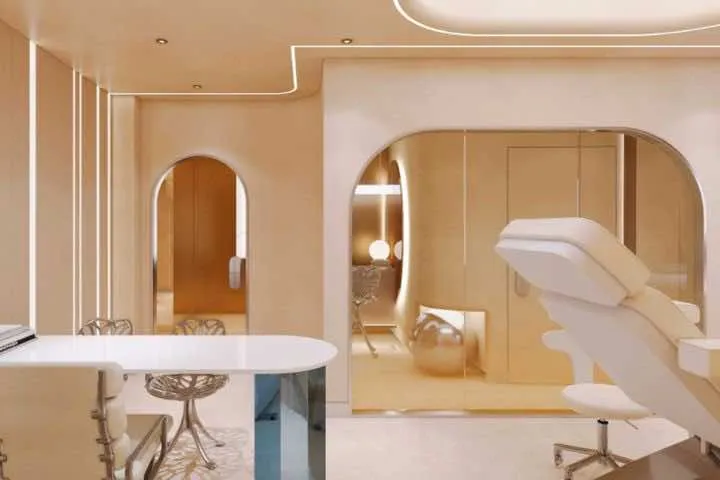 Không gian spa ấm cúng, hiện đại tại Khơ Thị