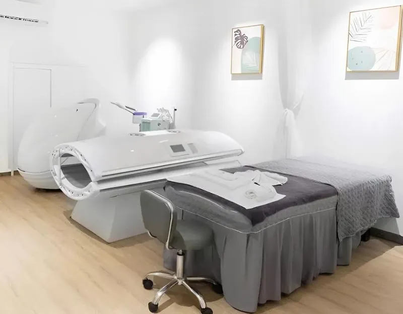 Không gian phòng dịch vụ sang trọng, riêng tư tại Thẩm mỹ viện Seoul Center