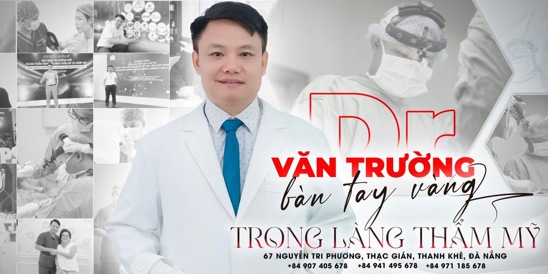 Bác sĩ Văn Trường với tay nghề cao nổi bật tại Viện Thẩm mỹ Văn Trường